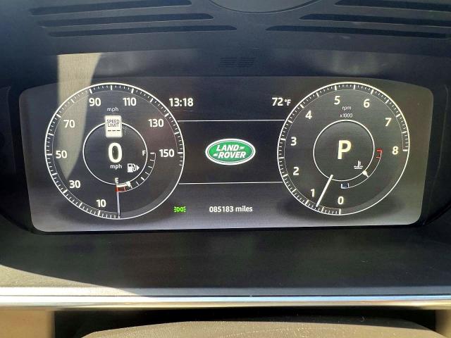 2017 Land rover Range rover sport VIN SALWV2FV4HA678579 COPART salvage auction — WATER/FLOOD, Fl - Cert Of Title-Slvg Rebld Flood (P), sold $11,900 on 2026-07-28 (photo 9)