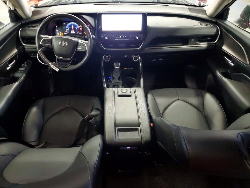 2024 Toyota Highlander VIN 5TDAAAB54RS051740 COPART salvage auction — SIDE, Il - Certificate Of Title, sold $21,250 on 2026-07-28 (photo 8)