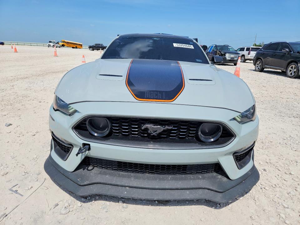 2022 Ford VIN 1FA6P8R0XN5554444 COPART salvage auction — FRONT END, TX - SALVAGE VEHICLE TITLE, sold $12,500 on 2026-08-06 (photo 5)