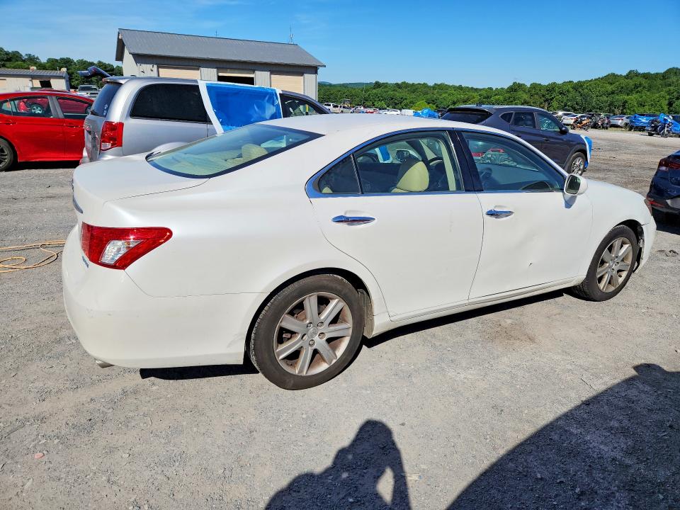 2008 Lexus Es 350 VIN JTHBJ46G882195037 COPART salvage auction — MECHANICAL, Pa - Cert Of Title, sold $975 on 2026-07-09 (photo 3)