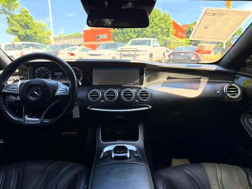 2017 Mercedes-benz S-klasse amg VIN WDDXJ7JB4HA030781 COPART salvage auction — MINOR DENT/SCRATCHES, Ca - Certificate Of Title (P), sold $27,250 on 2026-07-09 (photo 9)