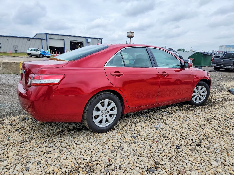 2010 Toyota Camry VIN JTNBK3EK5A3046692 COPART salvage auction — FRONT END, IL - SALVAGE CERTIFICATE, sold $925 on 2026-07-08 (photo 3)