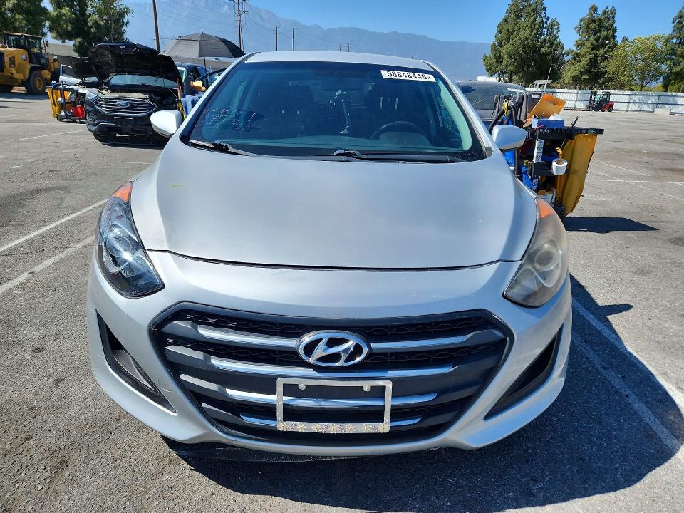2016 Hyundai Elantra VIN KMHD35LH1GU252233 COPART salvage auction — ALL OVER, CA - SALVAGE CERTIFICATE, sold $1,600 on 2026-07-23 (photo 5)