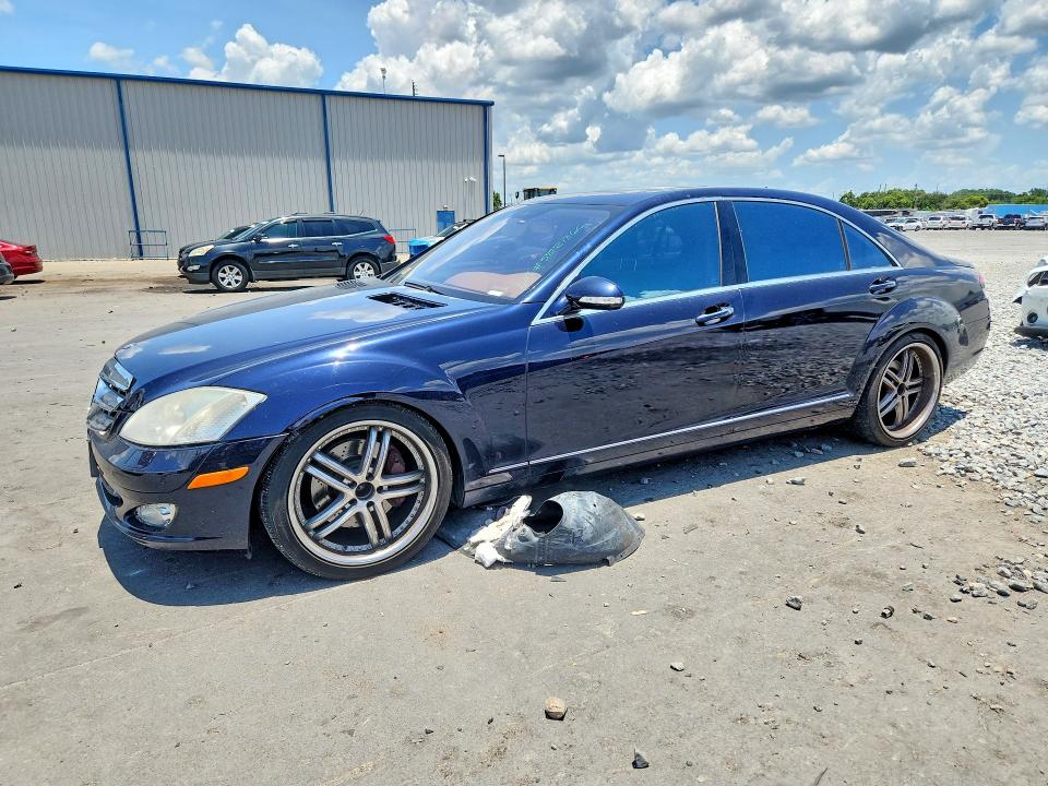 2008 Mercedes-benz S class VIN WDDNG86X18A229643 COPART salvage auction — FRONT END, Fl - Certificate Of Title, sold $750 on 2026-07-22 (photo 1)