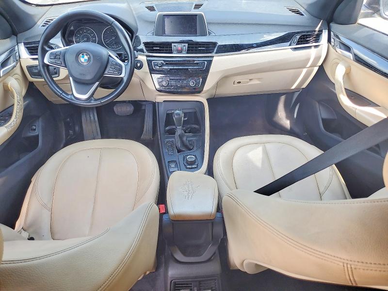2018 BMW X1 VIN WBXHU7C39J5H45281 COPART salvage auction — FRONT END, Ga - Certificate Of Title, sold $275 on 2026-07-28 (photo 8)