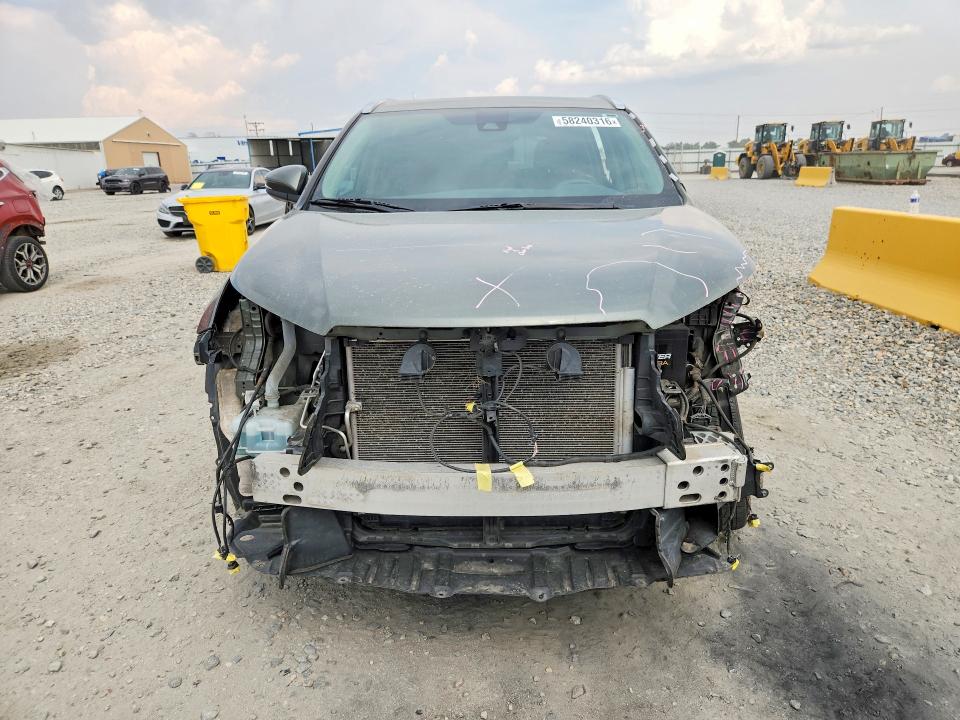 2019 Toyota Highlander VIN 5TDDZRFH6KS918506 COPART salvage auction — FRONT END, Co - Public - Salvage Title, sold $12,600 on 2026-07-09 (photo 5)