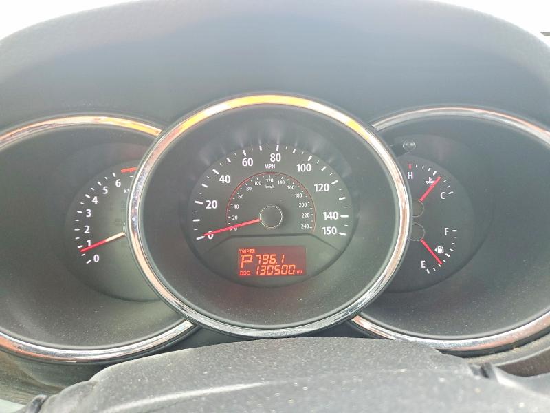 2021 Kia VIN 5XYKT3A19CG298040 COPART salvage auction — FRONT END, FL - CERT OF TITLE SLVG REBUILDABLE, sold $2,350 on 2026-07-07 (photo 9)