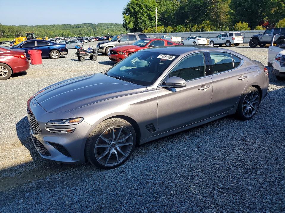 2023 Genesis G70 VIN KMTG54TE8PU127551 — COPART salvage auction photo