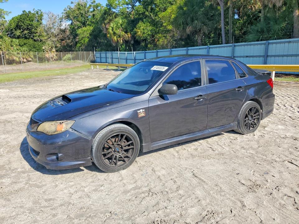 2008 Subaru Impreza VIN JF1GE75688G517139 COPART salvage auction — MECHANICAL, Fl - Cert Of Title-Rebuilt, sold $600 on 2026-07-22 (photo 1)