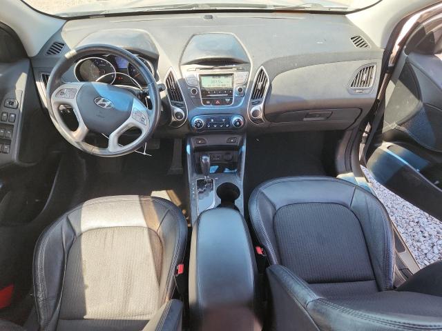 2013 Hyundai Tucson VIN KM8JUCAC6DU710484 COPART salvage auction — FRONT END, Nc - Salvage Certificate Of Title, sold $350 on 2026-07-21 (photo 8)