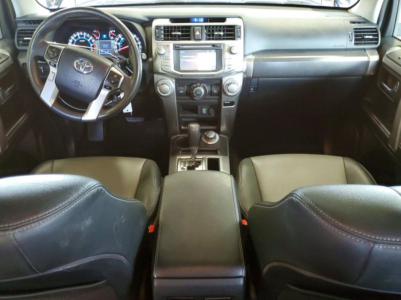 2019 Toyota 4runner VIN JTEBU5JR7K5663834 COPART salvage auction — REAR END, MN - CERT OF TITLE-SALVAGE, sold $4,100 on 2026-07-30 (photo 8)