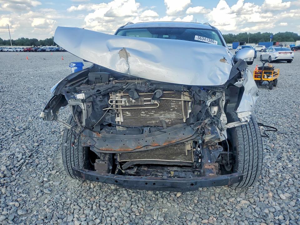 2018 Nissan Armada VIN JN8AY2ND4J9058666 COPART salvage auction — FRONT END, Fl - Cert Of Title Slvg Rebuildable, sold $1,500 on 2026-07-17 (photo 5)