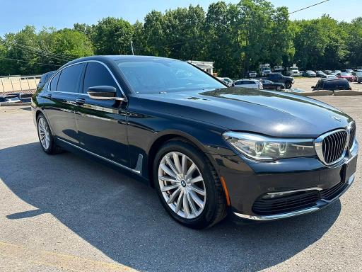 2017 BMW 7er VIN WBA7E4C53HGU99360 COPART salvage auction — MINOR DENT/SCRATCHES, Nj - Certificate Of Title, sold $12,500 on 2026-07-09 (photo 4)