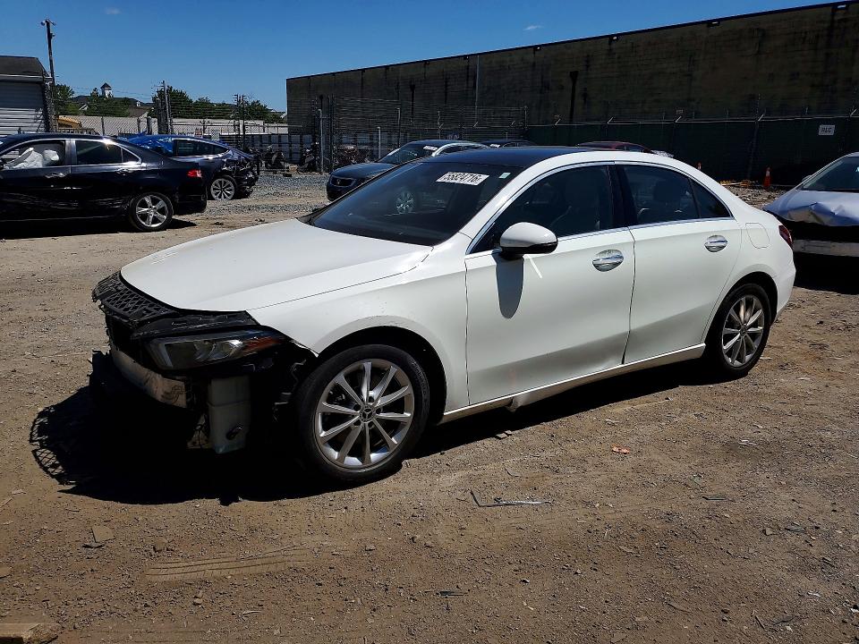 2022 Mercedes-benz A-class VIN W1K3G4FB9NJ332471 — COPART salvage auction photo