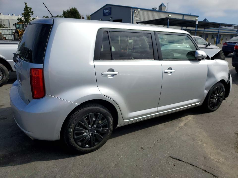 2008 Toyota VIN JTLKE50E081032945 COPART salvage auction — FRONT END, Ca - Salvage Certificate, sold $500 on 2026-07-14 (photo 3)