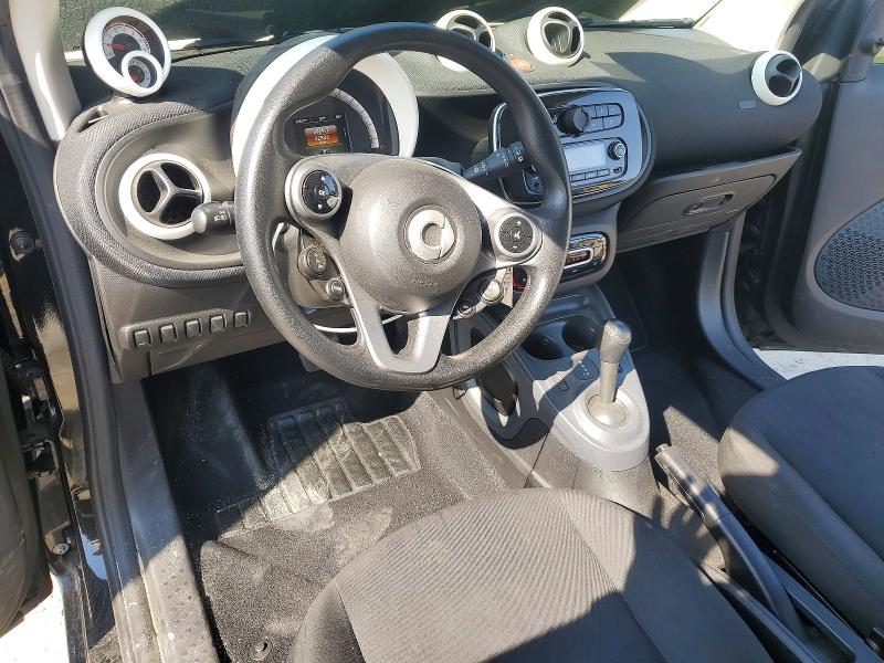2016 Smart Fortwo VIN WMEFJ5DA2GK056643 COPART salvage auction — FRONT END, Md - Cert Of Salvage > 75% Damage, sold $1,350 on 2026-09-22 (photo 8)