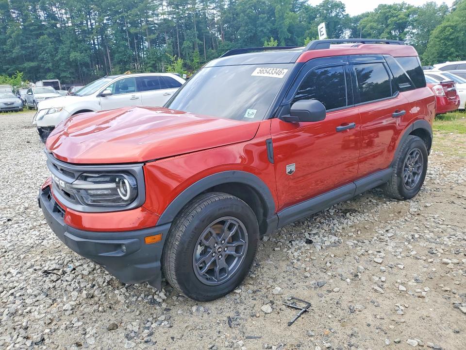 2024 Ford Bronco sport VIN 3FMCR9B63RRE55233 — COPART salvage auction photo
