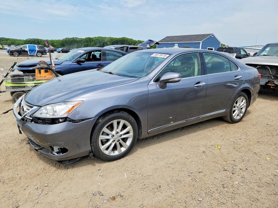 2012 Lexus ES VIN JTHBK1EGXC2512922 COPART salvage auction — FRONT END, Ma - Cert Of Title-Reconstrctd Coll, sold $1,450 on 2026-07-08 (photo 1)