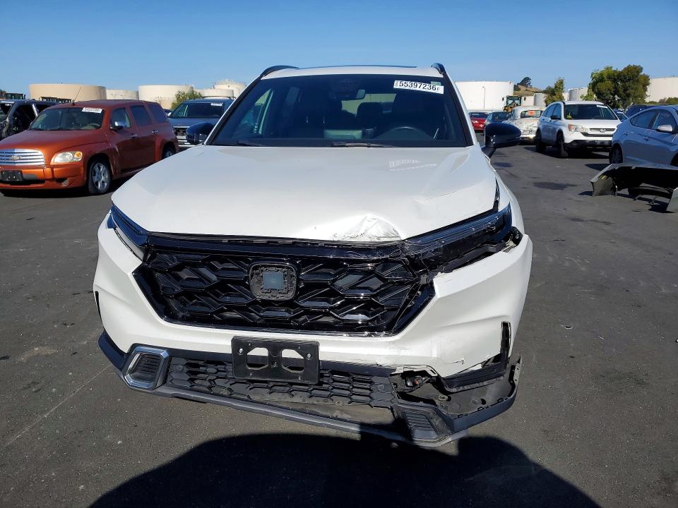 2024 Honda Cr-v VIN 7FARS6H92RE013195 COPART salvage auction — FRONT END, CA - SALVAGE CERTIFICATE, sold $17,000 on 2026-07-15 (photo 5)