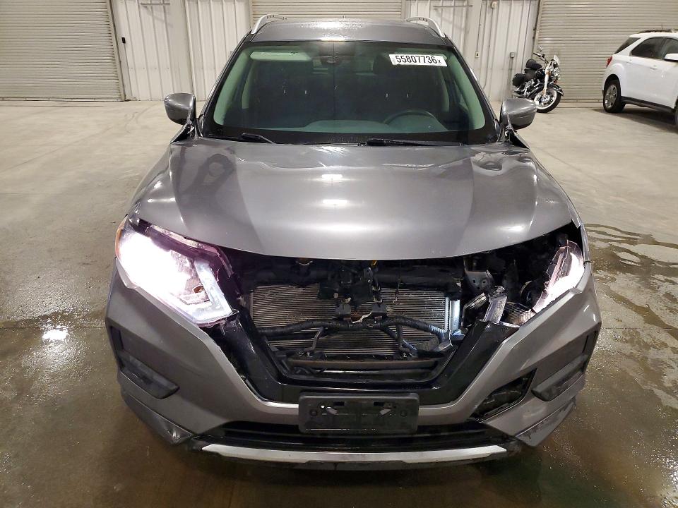 2019 Nissan Rogue VIN KNMAT2MV5KP500307 COPART salvage auction — FRONT END, Mn - Cert Of Title-Salvage, sold $300 on 2026-07-21 (photo 5)