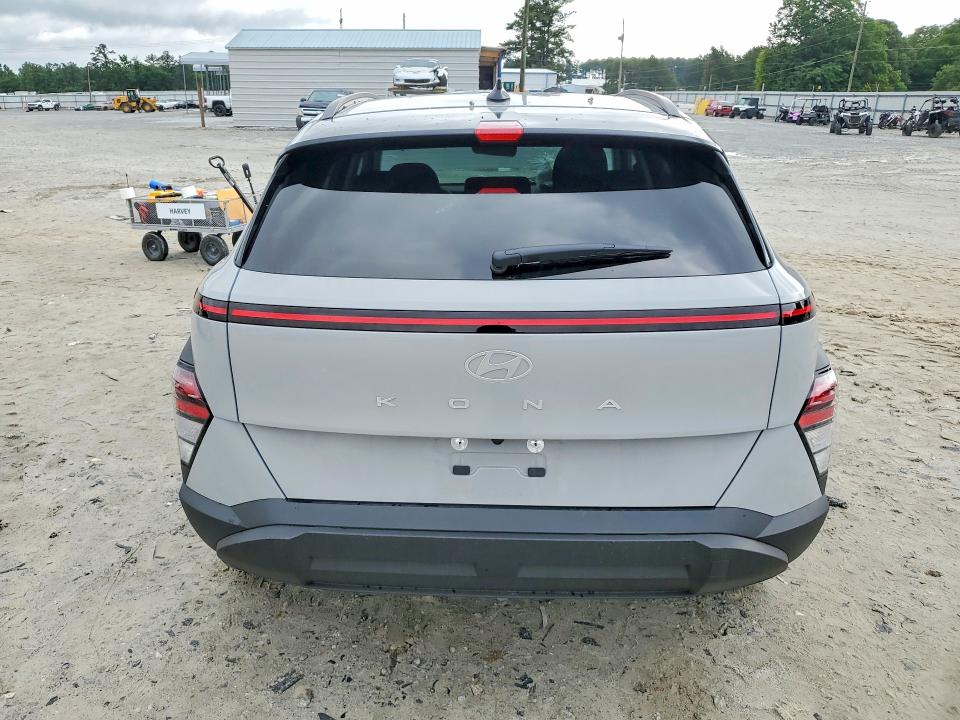 2026 Hyundai Kona VIN KM8HF3AB9TU438575 COPART salvage auction — FRONT END, AZ - CERT OF TITLE - SALVAGE (P), sold $4,050 on 2026-07-22 (photo 6)