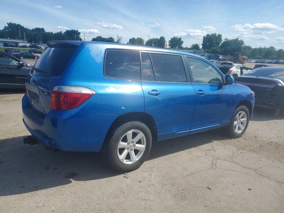 2009 Toyota Highlander VIN JTEES41A492115602 COPART salvage auction — MECHANICAL, Mo - Certificate Of Title, sold $1,650 on 2026-07-24 (photo 3)