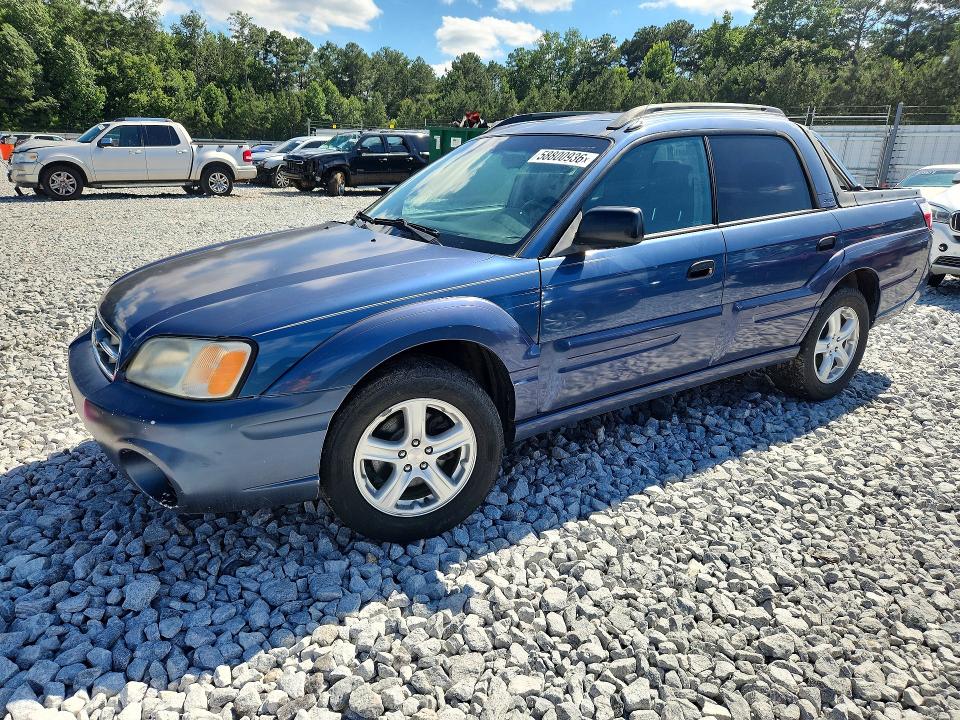 2006 Subaru Baja VIN 4S4BT62C367102494 COPART salvage auction — MECHANICAL, Ga - Certificate Of Title, sold $525 on 2026-07-23 (photo 1)