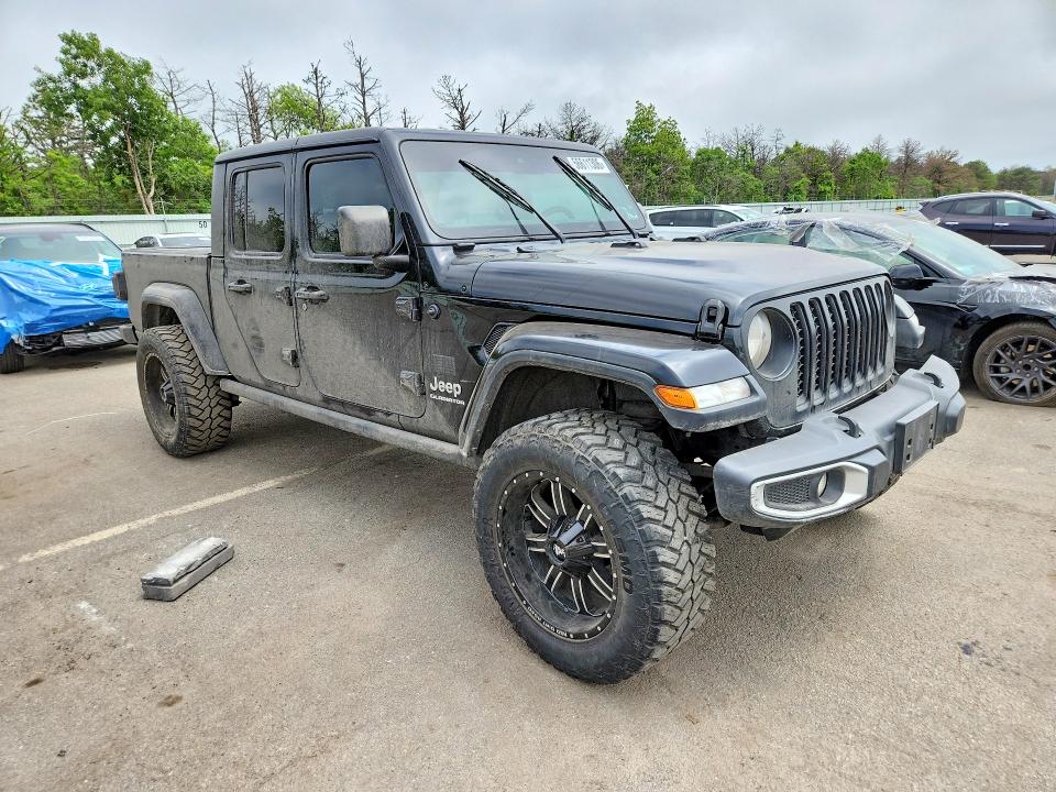 2021 Jeep Gladiator VIN 1C6JJTFM4ML510361 COPART salvage auction — UNDERCARRIAGE, NY - MV-907A SALVAGE CERTIFICATE, sold $15,200 on 2026-08-13 (photo 4)