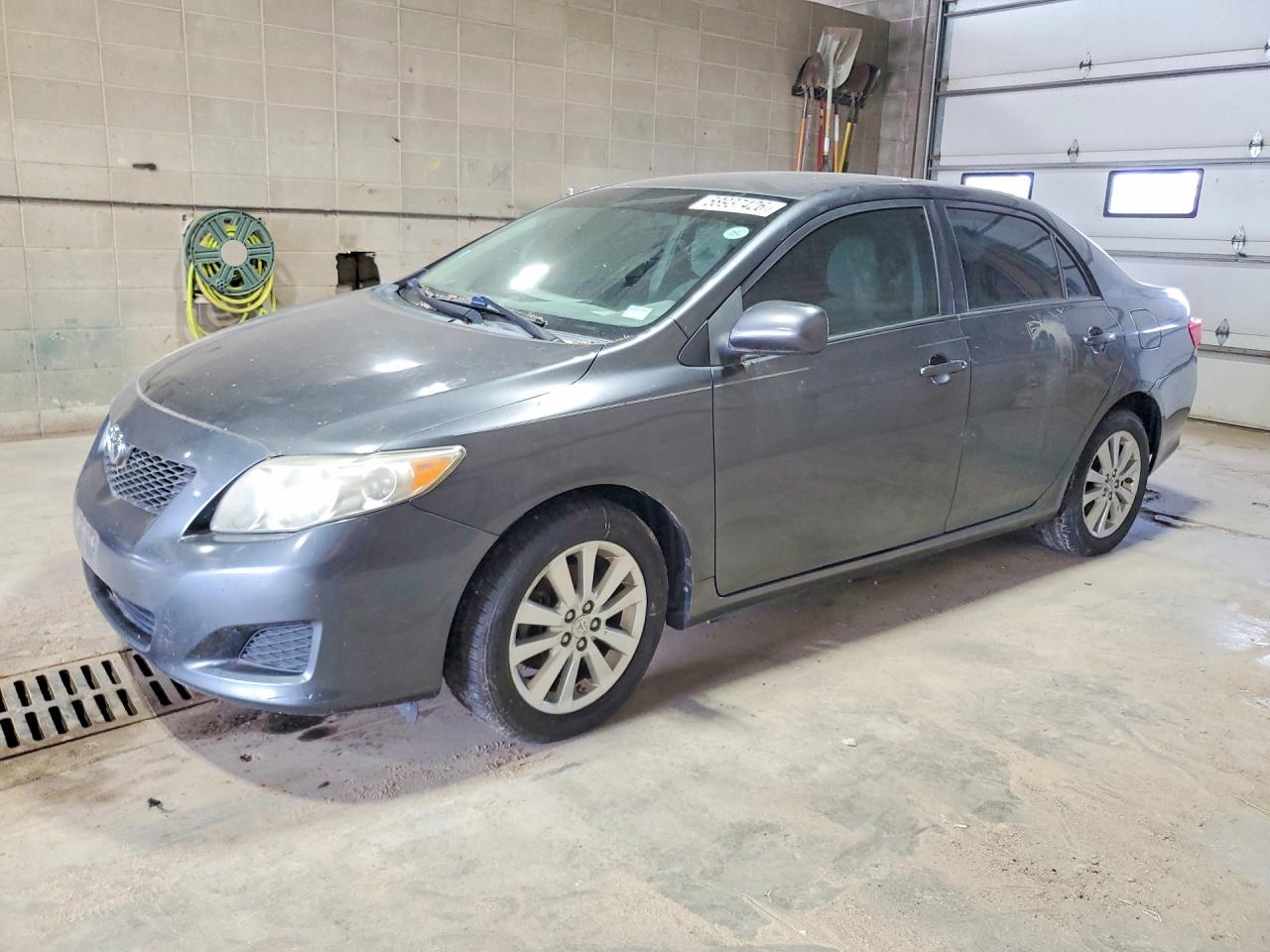 2009 Toyota Corolla VIN 2T1BU40E29C018972 COPART salvage auction — Side, TN - NON PUBLIC CLEAN TITLE, sold $875 on 2026-07-07 (photo 1)