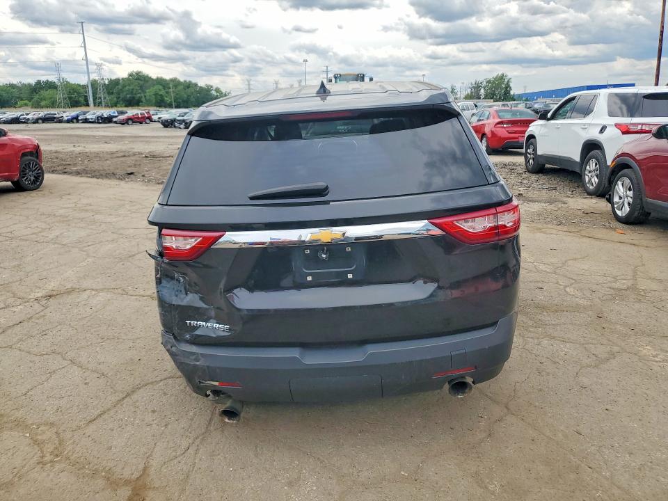 2018 Chevrolet Traverse VIN 1GNERFKW1JJ144885 COPART salvage auction — REAR END, Mi - Certificate Of Title, sold $2,050 on 2026-07-10 (photo 6)