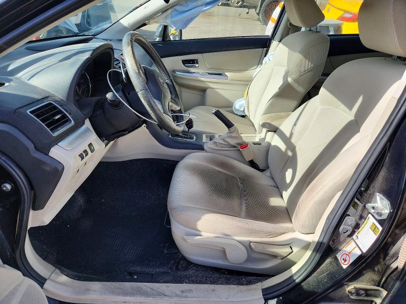 2015 Subaru Impreza VIN JF1GPAT65F8268879 COPART salvage auction — SIDE, NM - CERT OF TITLE-SALVAGE (P), sold $850 on 2026-07-06 (photo 7)