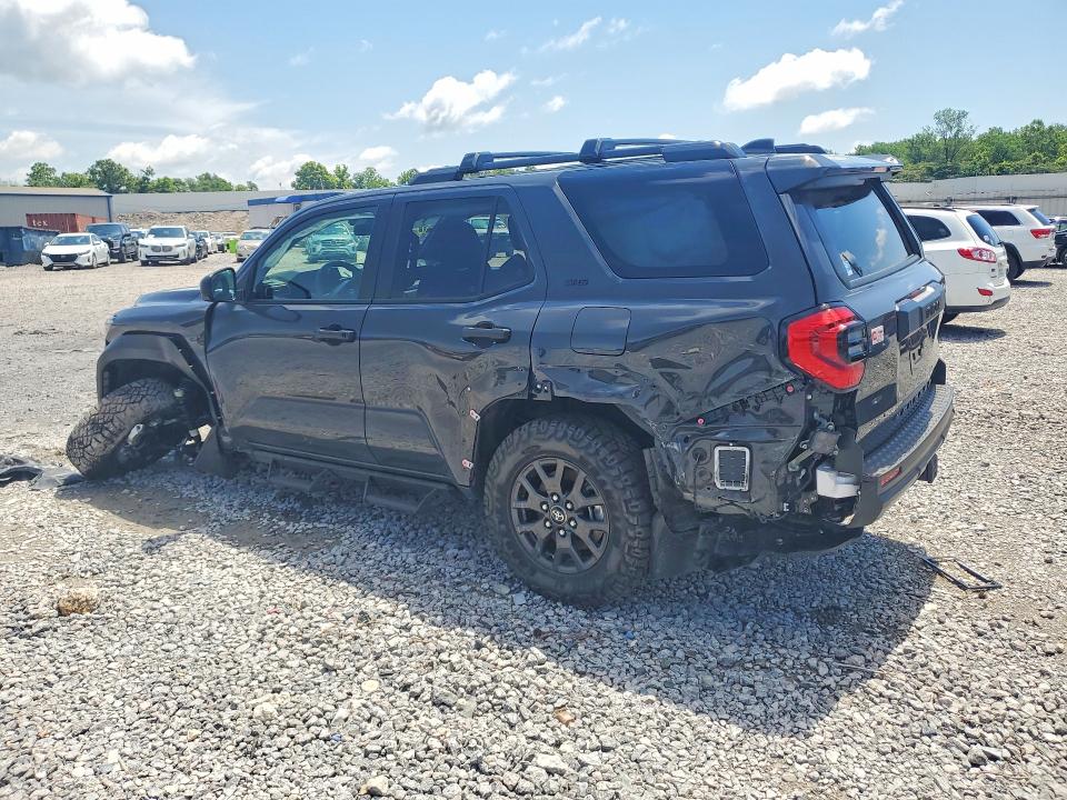 2026 Toyota 4runner VIN JTEVA5BR3T5102908 COPART salvage auction — SIDE, Al - Cert Of Title-Salvage Title, sold $24,000 on 2026-07-14 (photo 2)