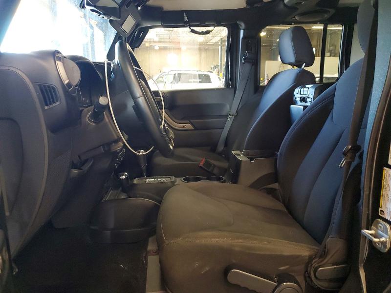 2014 Jeep VIN 1C4BJWDG0EL304404 COPART salvage auction — FRONT END, Mn - Cert Of Title-Salvage, sold $4,250 on 2026-08-04 (photo 7)