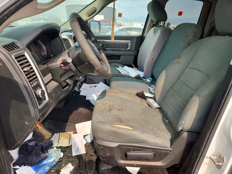 2018 Ram VIN 1C6RR7GT2JS150517 COPART salvage auction — NORMAL WEAR, Wv - Certificate Of Title, sold $2,600 on 2026-07-31 (photo 7)
