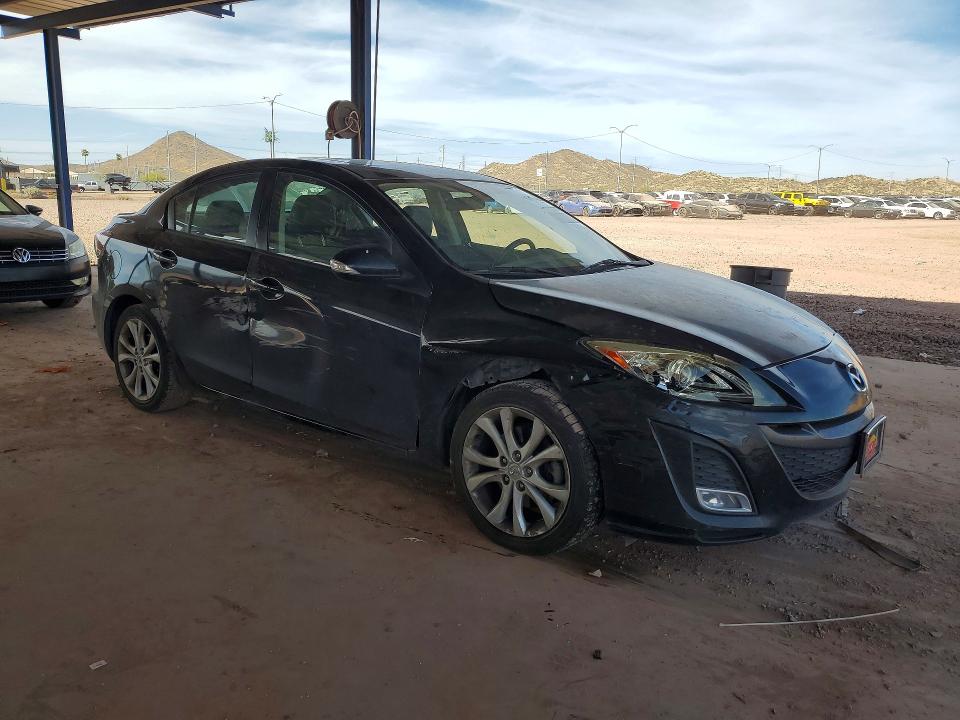 2010 Mazda 3 VIN JM1BL1S51A1161547 COPART salvage auction — FRONT END, Az - Cert Of Title - Salvage, sold $800 on 2026-07-07 (photo 4)