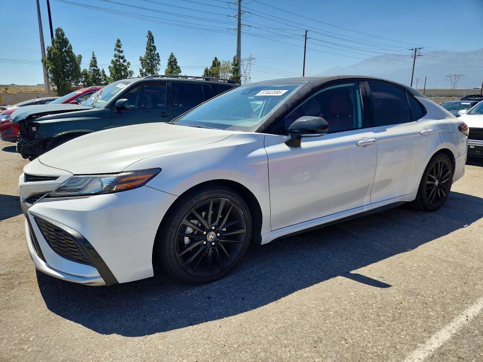 2021 Toyota Camry VIN 4T1K61AK7MU440031 COPART salvage auction — SIDE, Ca - Salvage Certificate, sold $13,200 on 2026-07-30 (photo 1)
