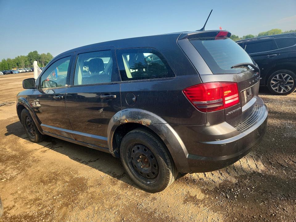 2015 Dodge Journey VIN 3C4PDCAB6FT582959 COPART salvage auction — MECHANICAL, On - Permit No Brand - Unfit, sold $350 on 2026-07-21 (photo 2)