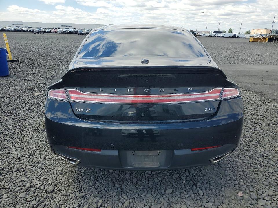 2014 Lincoln Mkz VIN 3LN6L2LU9ER802626 COPART salvage auction — REAR END, WA - BILL OF SALE, sold $700 on 2026-07-22 (photo 6)