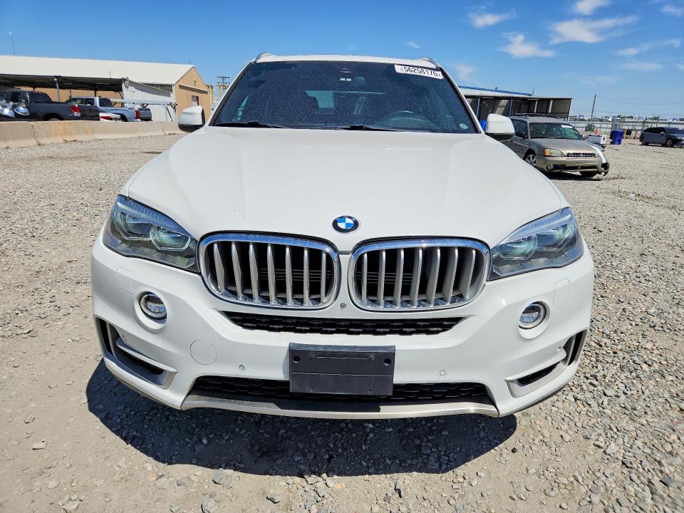 2017 BMW X5 VIN 5UXKT0C37H0V97230 COPART salvage auction — REAR END, Co - Public - Salvage Title, sold $8,900 on 2026-07-14 (photo 5)