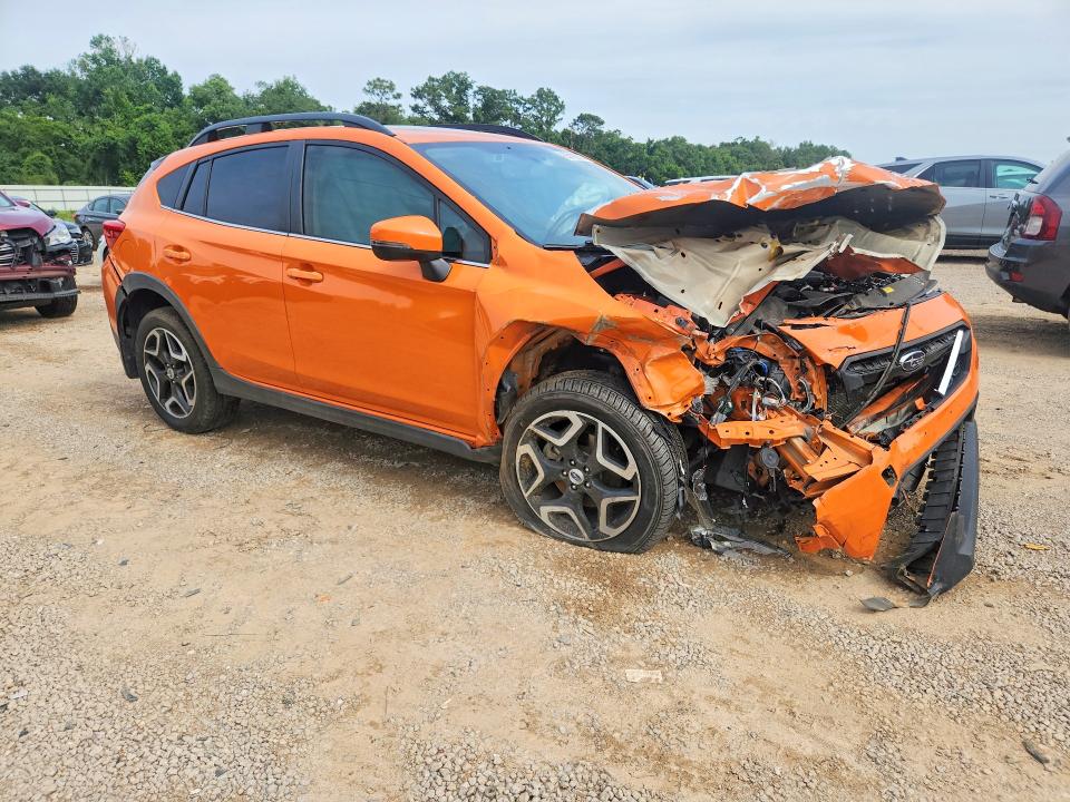 2018 Subaru VIN JF2GTALC7J8263169 COPART salvage auction — FRONT END, AL - CERT OF TITLE-SALVAGE TITLE, sold $750 on 2026-07-07 (photo 4)