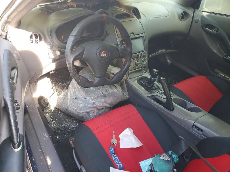 2001 Toyota VIN JTDDR32T010110452 COPART salvage auction — ENGINE BURN, On - Permit Irrepairable, sold $325 on 2026-07-14 (photo 8)
