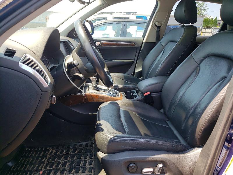 2016 Audi Q5 VIN WA1L2AFPXGA078916 COPART salvage auction — REAR END, Ct - Certificate Of Title, sold $3,300 on 2026-07-10 (photo 7)