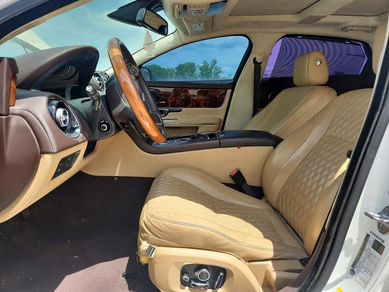 2016 Jaguar VIN SAJWA2G72G8V96666 COPART salvage auction — MECHANICAL, Oh - Certificate Of Title (P), sold $3,950 on 2026-07-22 (photo 7)