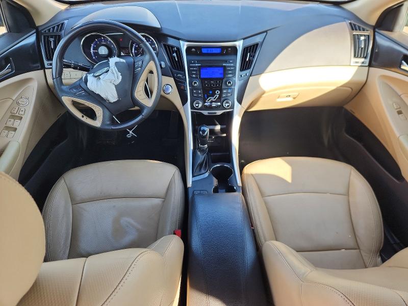 2013 Hyundai VIN 5NPEC4AC9DH573257 COPART salvage auction — FRONT END, Il - Salvage Certificate, sold $250 on 2026-07-28 (photo 8)