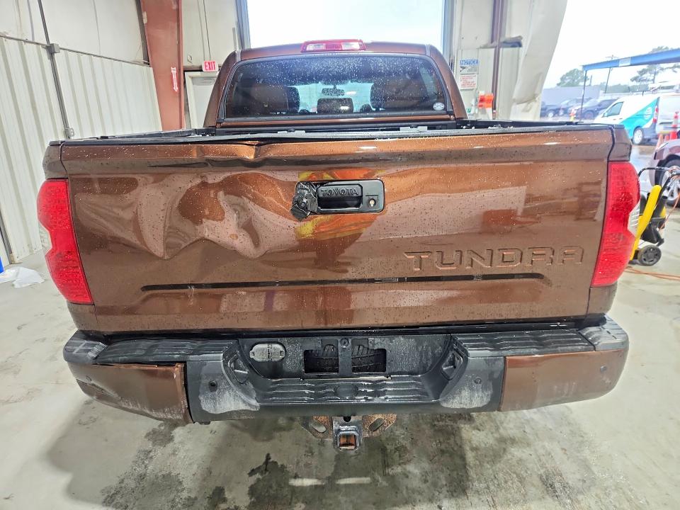 2017 Toyota Tundra VIN 5TFGW5F18HX227594 COPART salvage auction — MECHANICAL, La - Cert Of Title-Salvage, sold $8,100 on 2026-07-08 (photo 6)