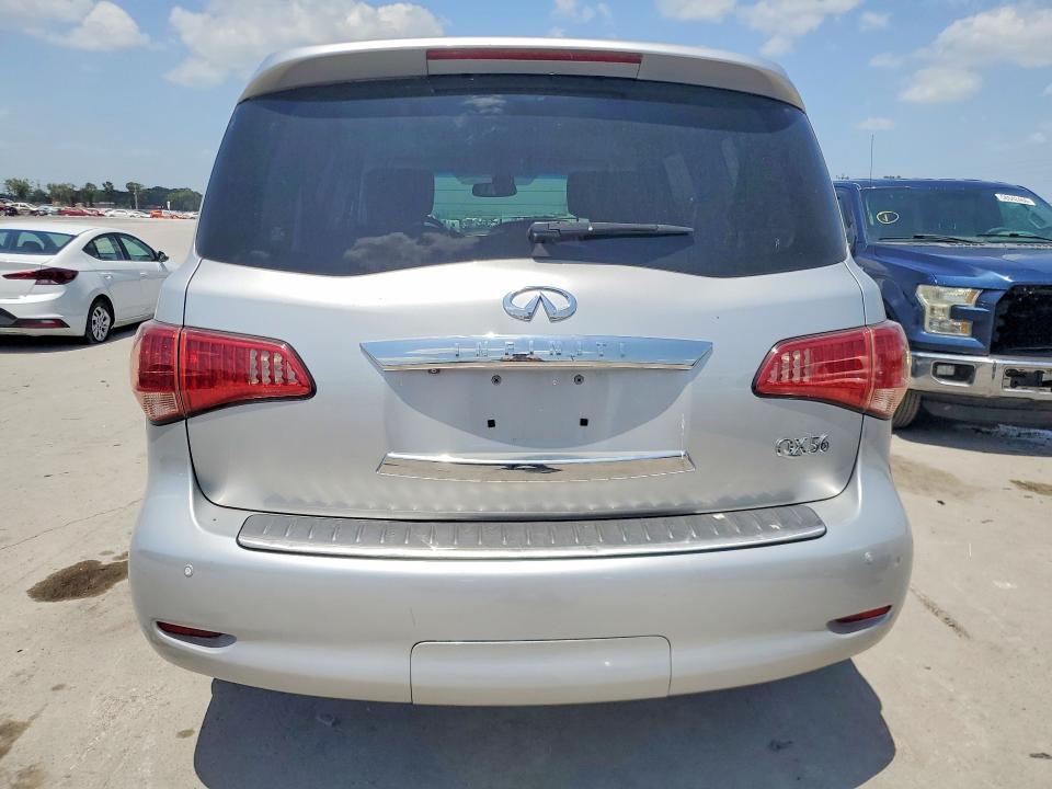 2012 Infiniti Qx56 VIN JN8AZ2NE8C9018499 COPART salvage auction — MECHANICAL, IL - CERTIFICATE OF TITLE, sold $1,050 on 2026-07-20 (photo 6)
