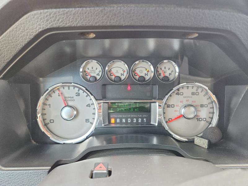 2009 Ford F25 VIN 1FTSW21R89EA45221 COPART salvage auction — MINOR DENT/SCRATCHES, Tx - Certificate Of Title, sold $10,000 on 2026-07-02 (photo 9)