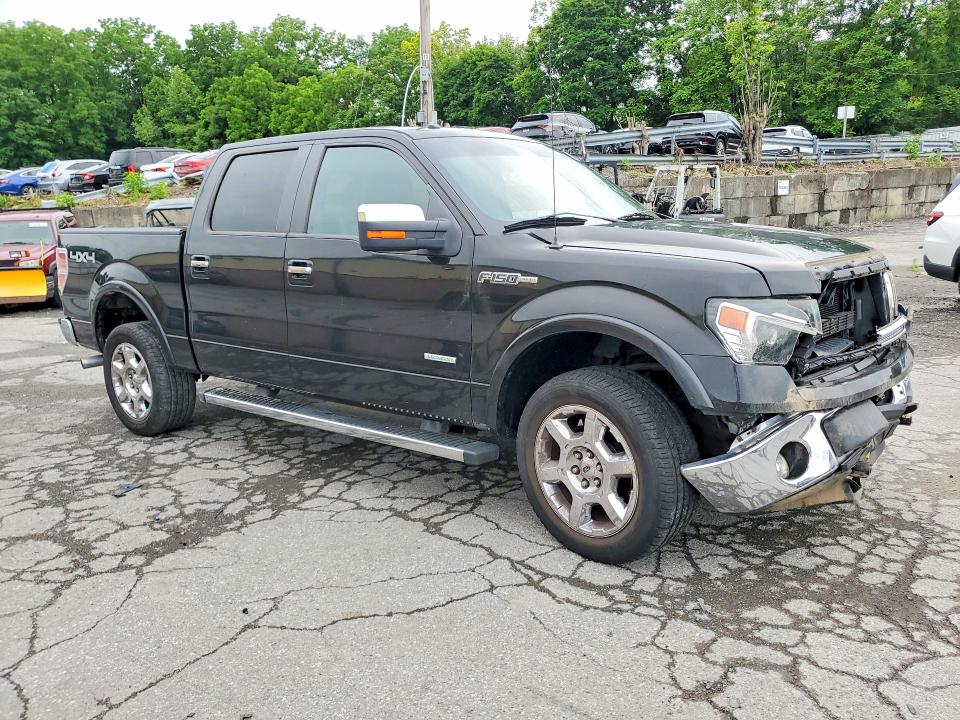 2014 Ford F-150 VIN 1FTFW1ET6EFD02687 COPART salvage auction — FRONT END, NY - MV-907A SALVAGE CERTIFICATE, sold $4,600 on 2026-07-02 (photo 4)