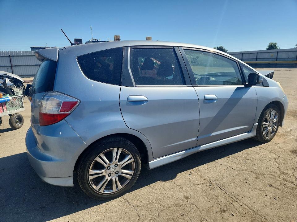 2011 Honda Fit VIN JHMGE8H60BC018800 COPART salvage auction — FRONT END, Ca - Salvage Certificate, sold $1,350 on 2026-07-17 (photo 3)