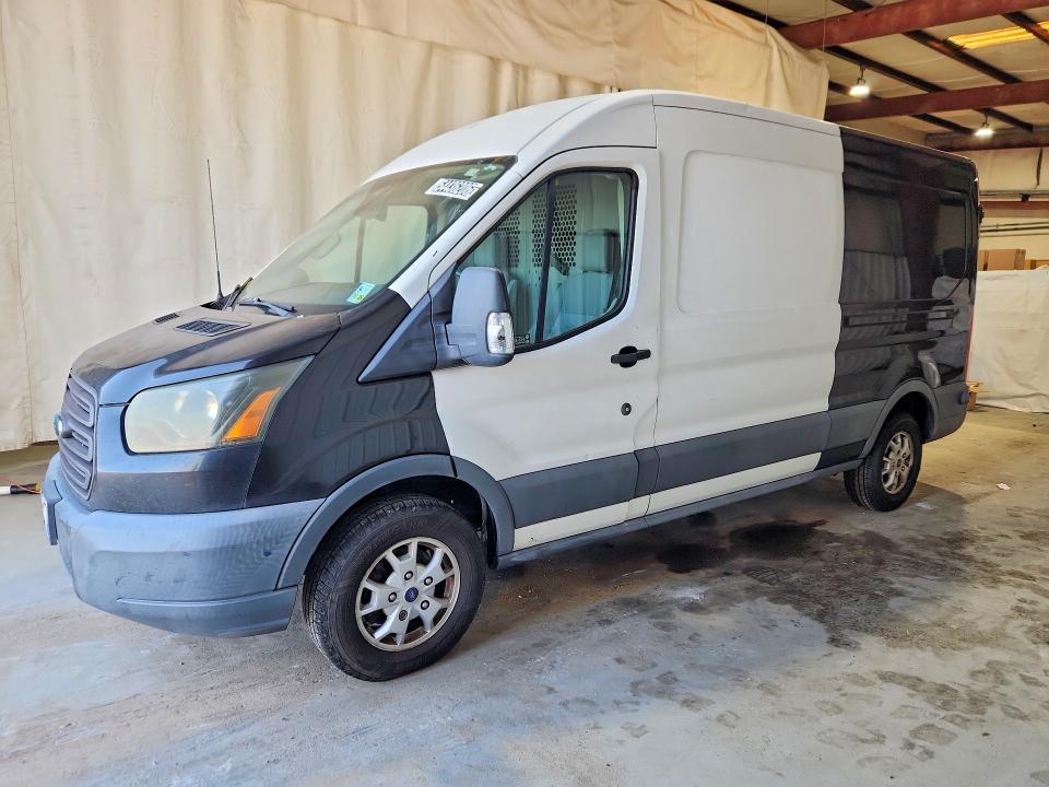 2015 Ford Transit VIN 1FTYR2CMXFKA72906 COPART salvage auction — MINOR DENT/SCRATCHES, La - Certificate Of Title, sold $6,500 on 2026-07-09 (photo 1)